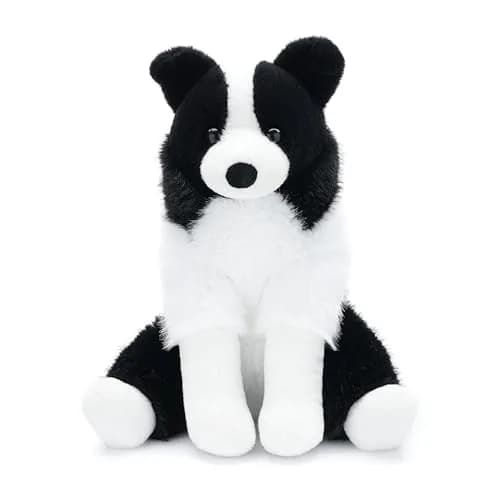 WEIGEDU Border Collie Stuffed Animal Plush Dog 12 Inch (30.48 cm) | Realistic & Cuddly Toy thumbnail 1