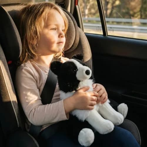 WEIGEDU Border Collie Stuffed Animal Plush Dog 12 Inch (30.48 cm) | Realistic & Cuddly Toy thumbnail 5