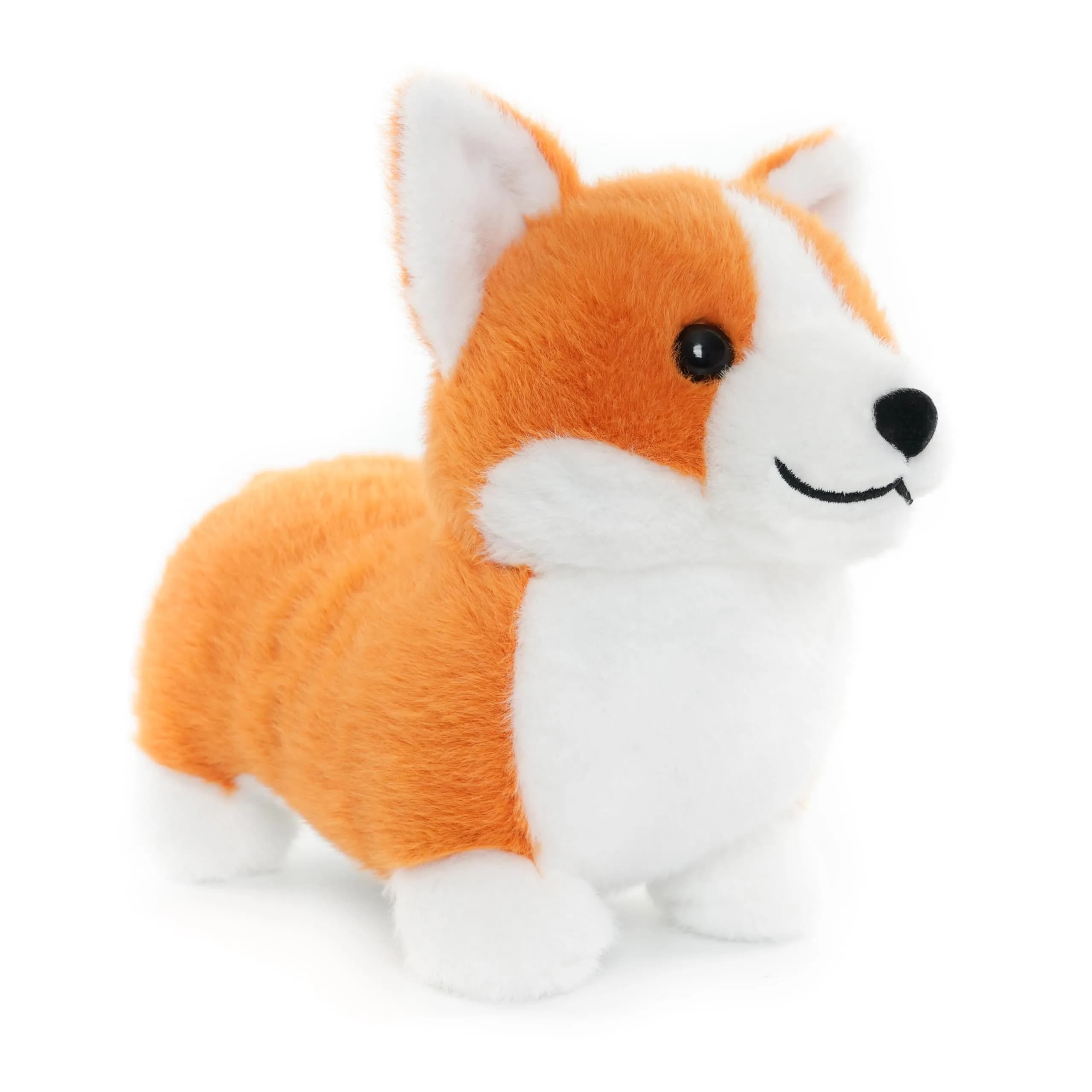 WEIGEDU Corgi Plush Toy Stuffed Animal 30.5 cm (12 Inch) | Realistic Welsh Corgi Design - main product image