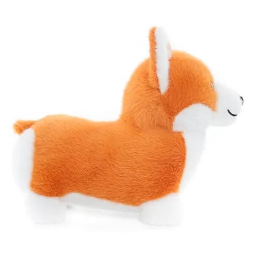 WEIGEDU Corgi Plush Toy Stuffed Animal 30.5 cm (12 Inch) | Realistic Welsh Corgi Design thumbnail 3