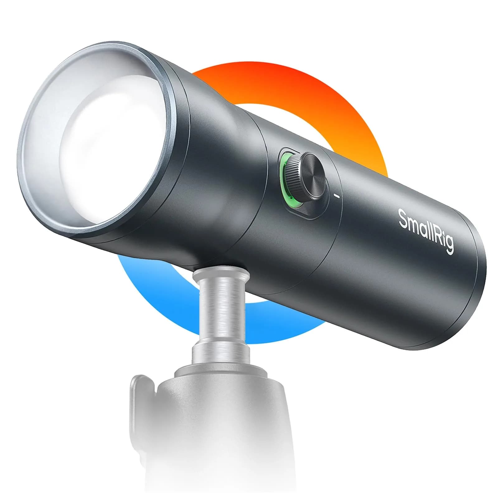 SmallRig RF 10C 10W Zoomable LED Photography Flashlight 154mm (6.1in) | Portable Spotlight for Video & Photography