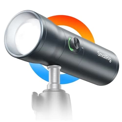 SmallRig RF 10C 10W Zoomable LED Photography Flashlight 154mm (6.1in) | Portable Spotlight for Video & Photography thumbnail 1