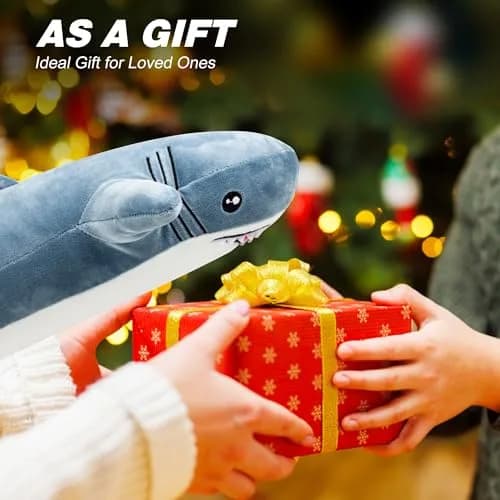 HOTHUGZ Shark Heating Pad for Period, Electric Belly & Back Warmth | USB Plush Shark thumbnail 9
