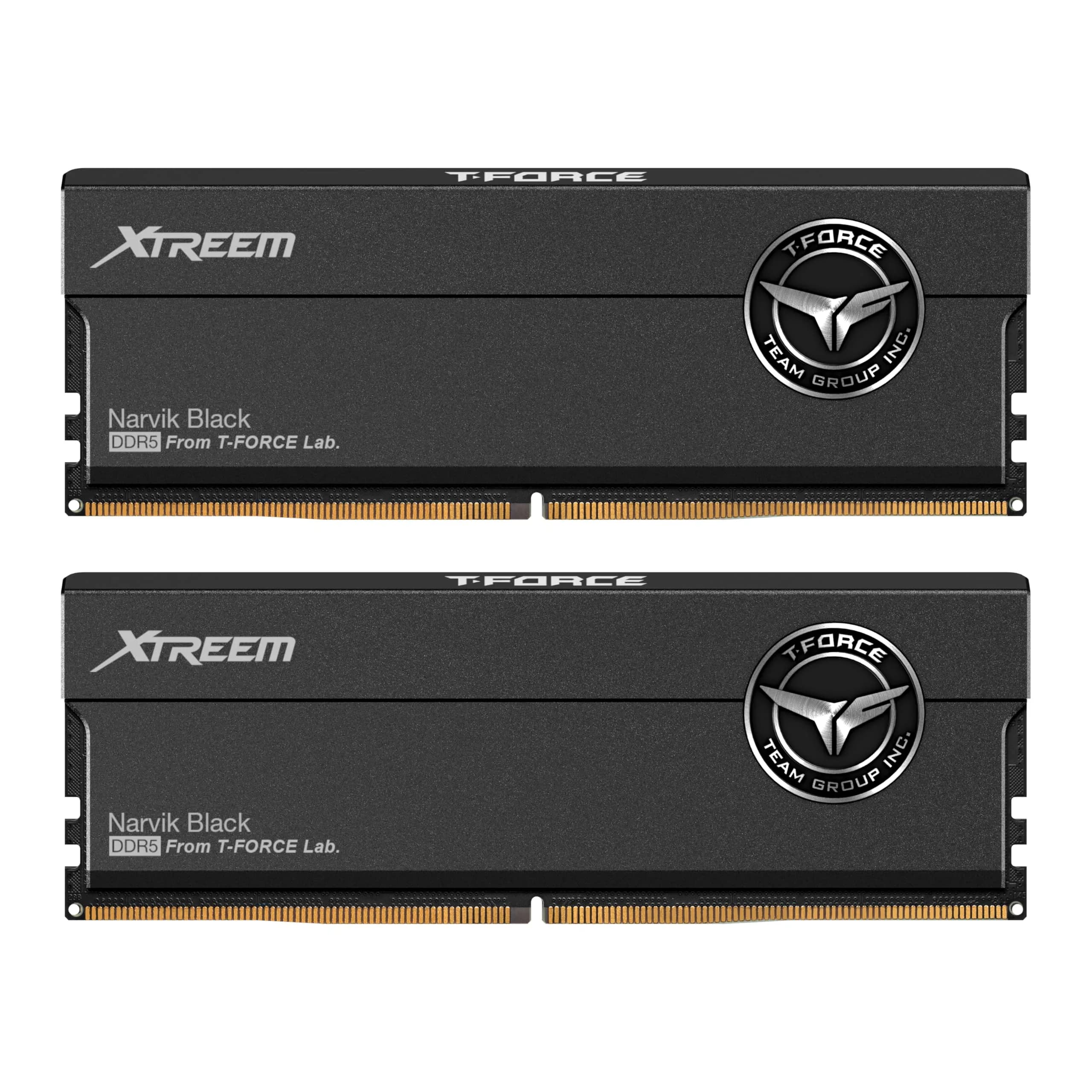 TEAMGROUP T-Force XTREEM DDR5 RAM 32GB (2x16GB) 6400MHz CL32 | High-Performance Desktop Memory - main product image