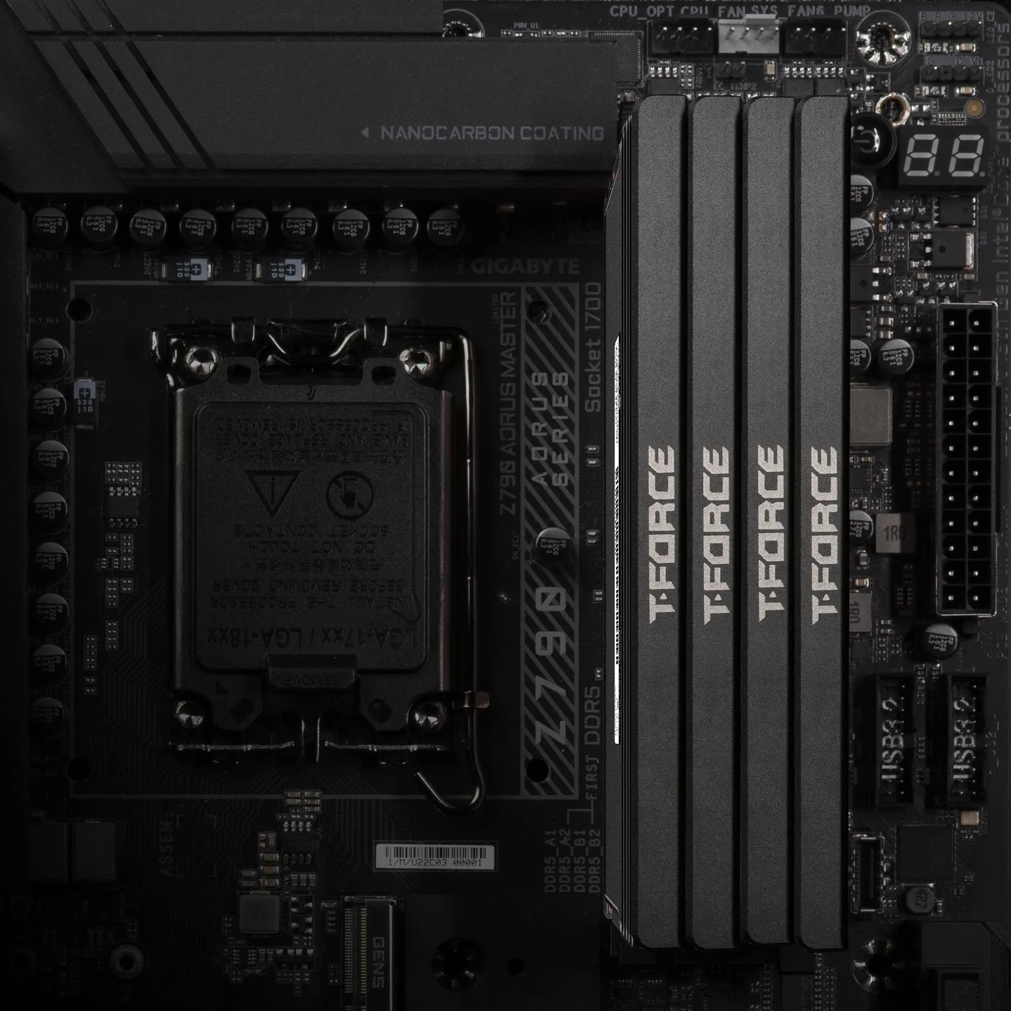 TEAMGROUP T-Force XTREEM DDR5 RAM 32GB (2x16GB) 6400MHz CL32 | High-Performance Desktop Memory - view 5