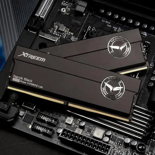 TEAMGROUP T-Force XTREEM DDR5 RAM 32GB (2x16GB) 6400MHz CL32 | High-Performance Desktop Memory thumbnail 6