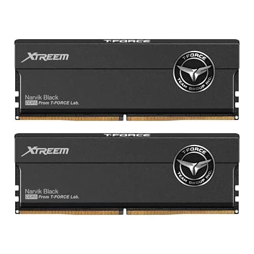 TEAMGROUP T-Force XTREEM DDR5 RAM 32GB (2x16GB) 6400MHz CL32 | High-Performance Desktop Memory thumbnail 1