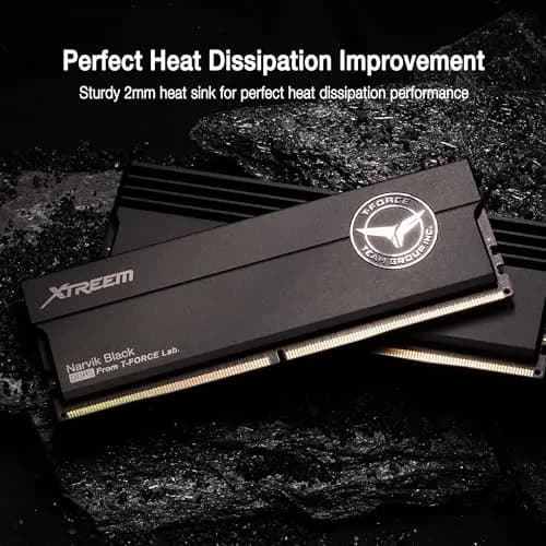 TEAMGROUP T-Force XTREEM DDR5 RAM 32GB (2x16GB) 6400MHz CL32 | High-Performance Desktop Memory thumbnail 3