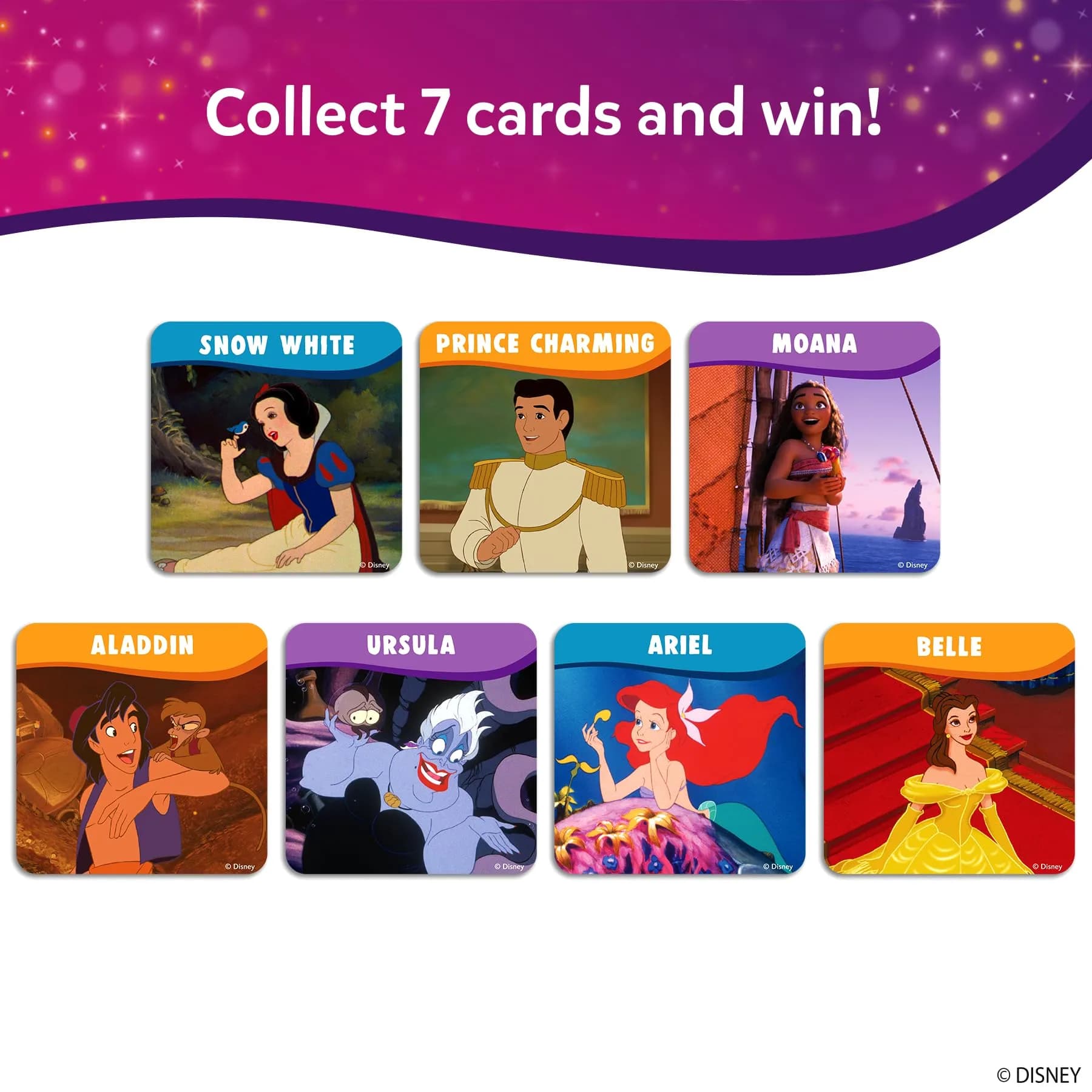 Skillmatics Guess in 10 Disney Princess Card Game for Kids Ages 3-6 | Educational Travel Game - view 5