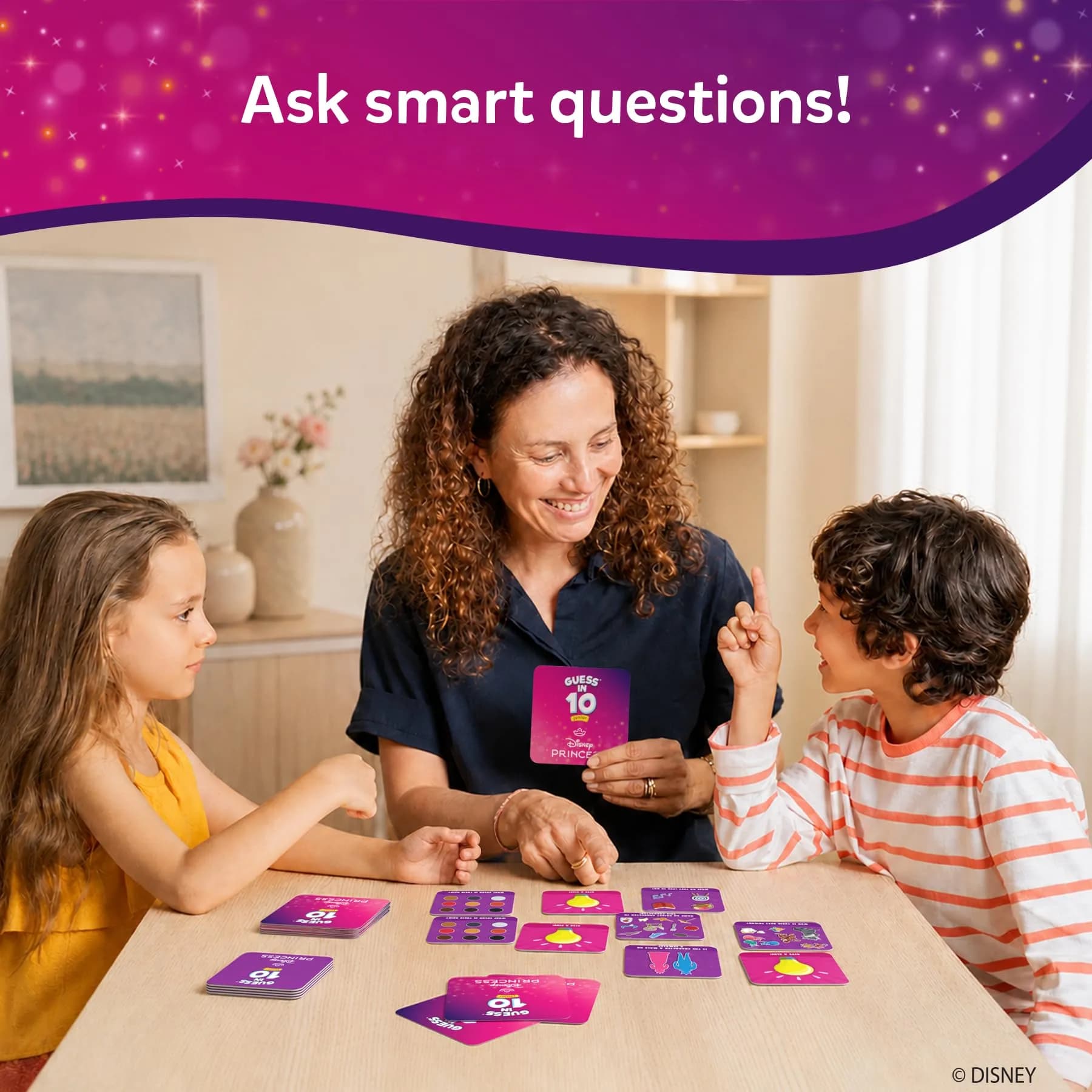 Skillmatics Guess in 10 Disney Princess Card Game for Kids Ages 3-6 | Educational Travel Game - view 6