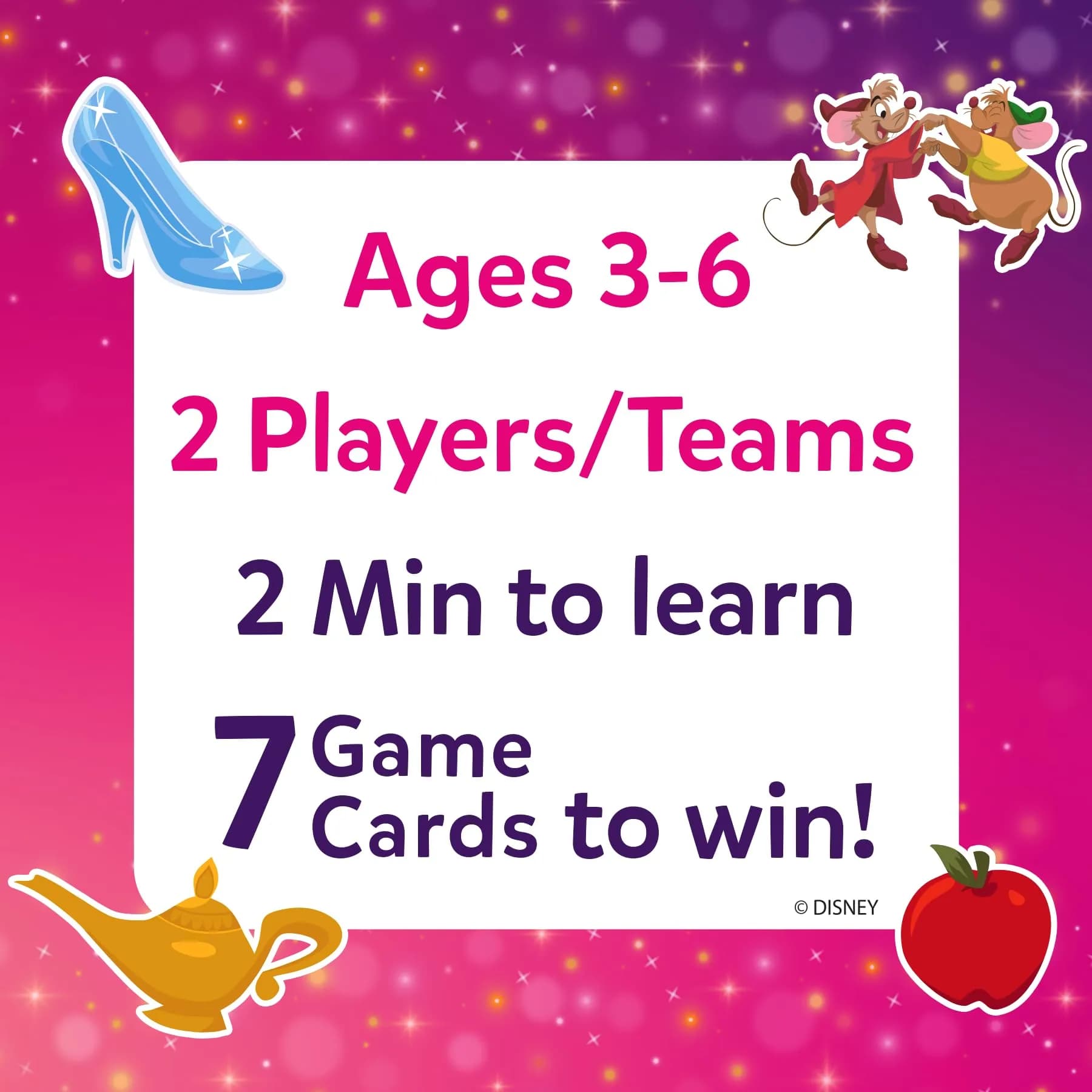 Skillmatics Guess in 10 Disney Princess Card Game for Kids Ages 3-6 | Educational Travel Game - view 7