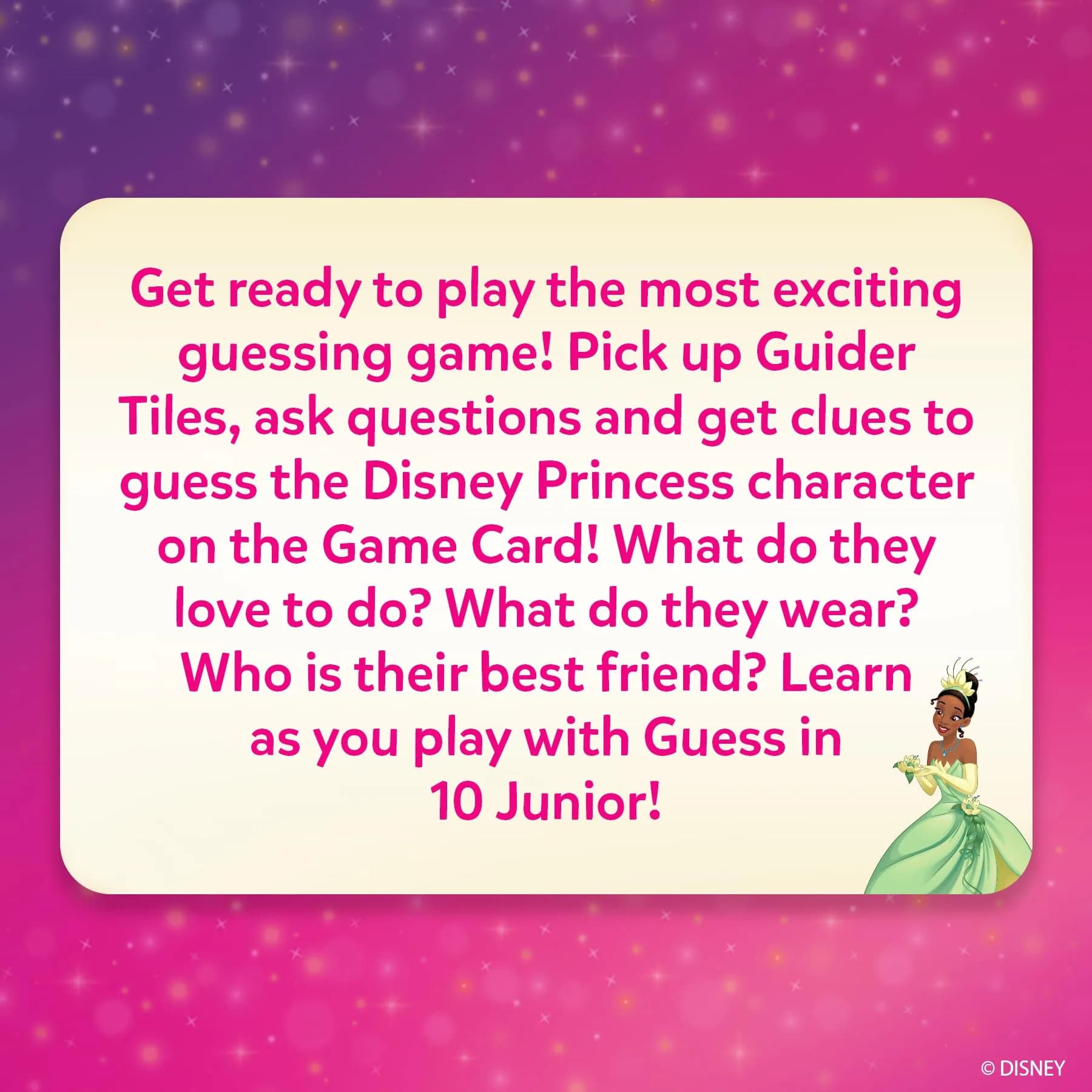 Skillmatics Guess in 10 Disney Princess Card Game for Kids Ages 3-6 | Educational Travel Game - view 8