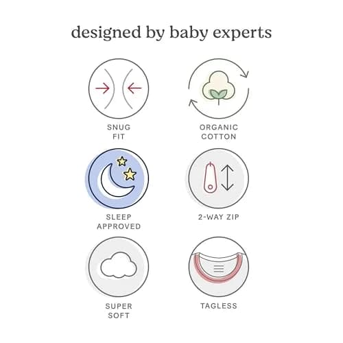 HUGGIES 3-Pack Footed Coverall | Organic Cotton Baby Pajamas for Toddler (5T) thumbnail 6