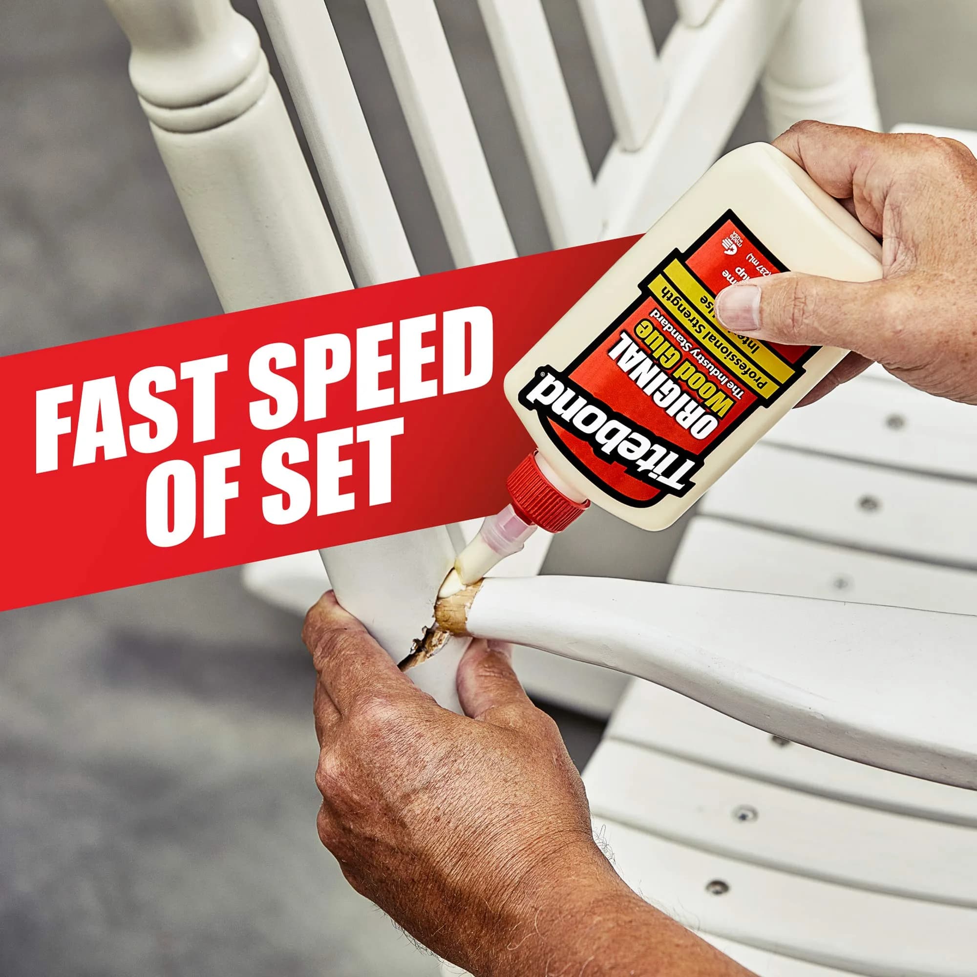 Titebond Original Wood Glue 5062, Industry Standard, 4 fl oz (118 ml) Bottles (Pack of 2) | Bonds Stronger Than Wood - view 4