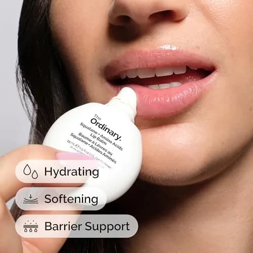 The Ordinary Squalane + Amino Acids Hydrating Lip Balm | Nourishes Lips, Elbows & Cuticles, 0.5 Fl Oz thumbnail 4