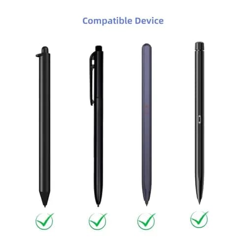 RKItE Replacement Pen Tips for BOOX Stylus Pens (10 Pcs) | Felt Nibs for Paper-Like Writing thumbnail 4