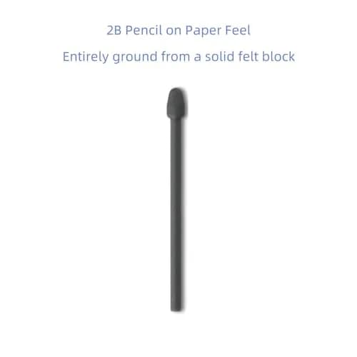 RKItE Replacement Pen Tips for BOOX Stylus Pens (10 Pcs) | Felt Nibs for Paper-Like Writing thumbnail 3