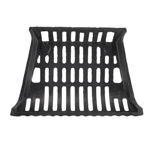 Flame Genie Heavy-Duty Cast Iron Fireplace Grate, 17" | 4" Clearance for Efficient Wood Burning thumbnail 3