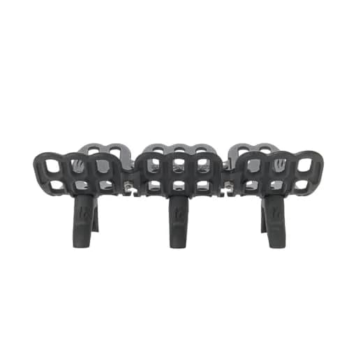Flame Genie Fireplace Grate 22" | Self-Feeding Cast Iron for Wood Burning Fireplace thumbnail 2