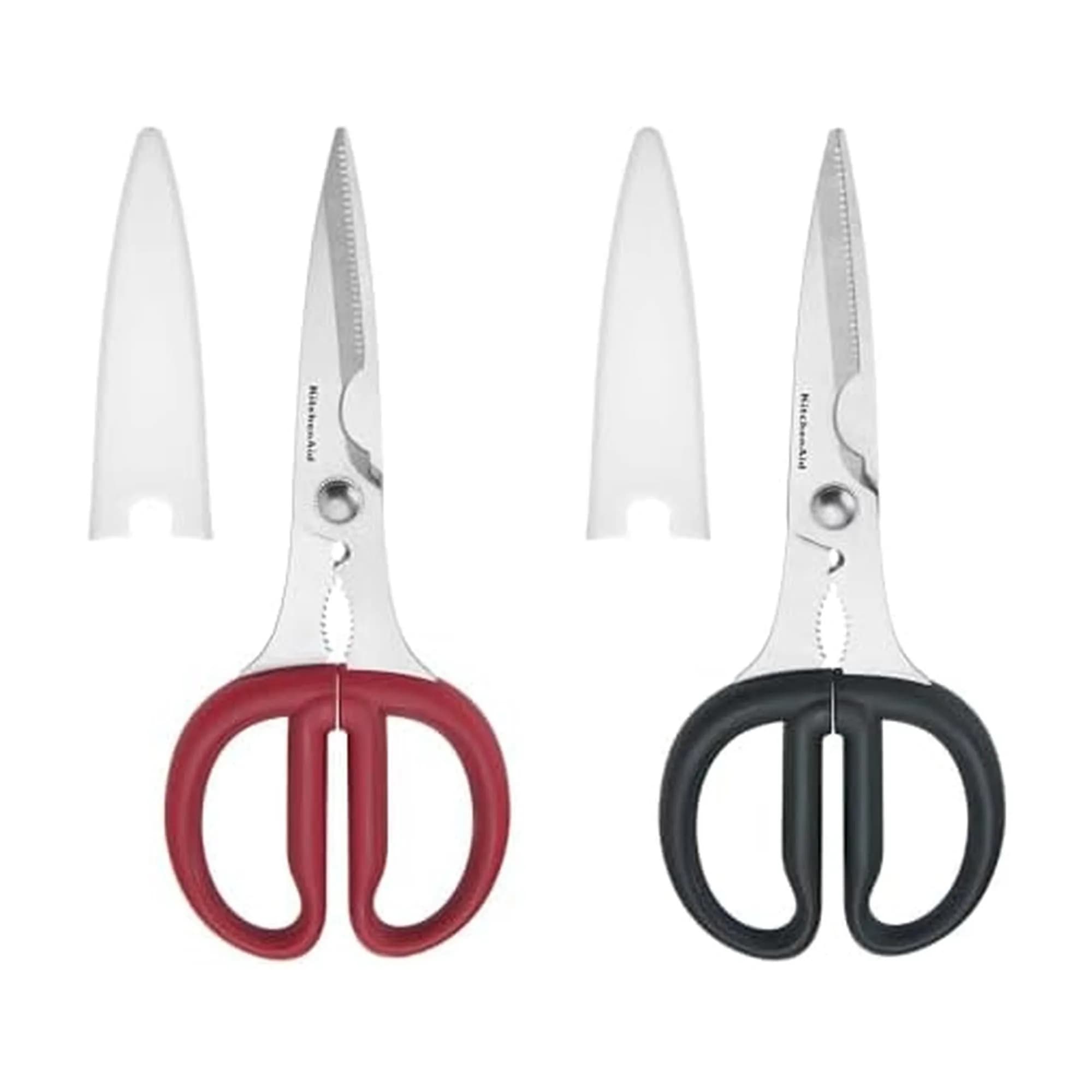 KitchenAid Black Multipurpose Shear Set, 2-Pack: Nutcracker & Bottle Opener Included - main product image