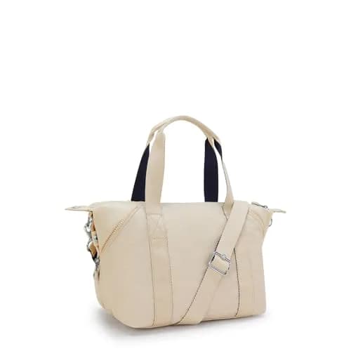 Kipling Womens Art Mini Tote Bag, Lightweight Small Weekender, Nylon Travel Handbag thumbnail 6