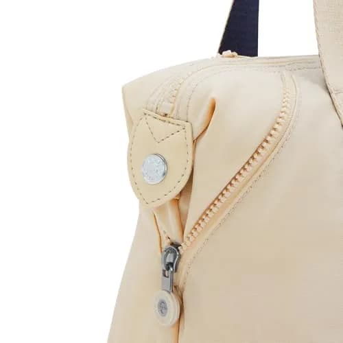 Kipling Womens Art Mini Tote Bag, Lightweight Small Weekender, Nylon Travel Handbag thumbnail 7