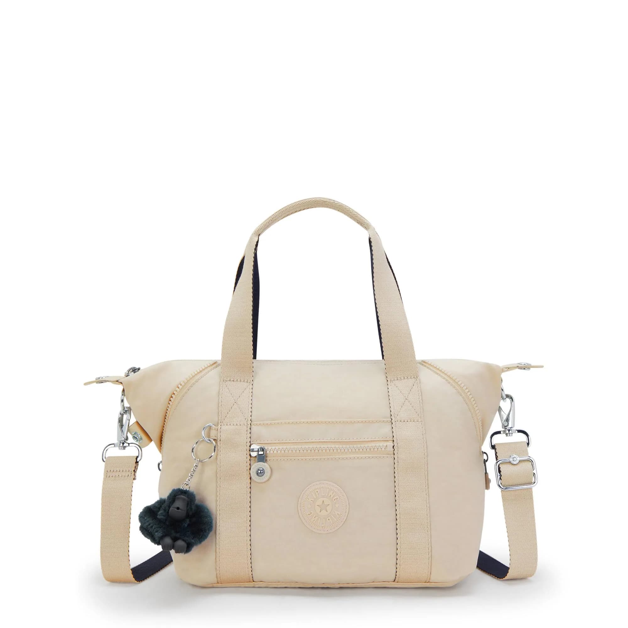 Kipling Womens Art Mini Tote Bag, Lightweight Small Weekender, Nylon Travel Handbag