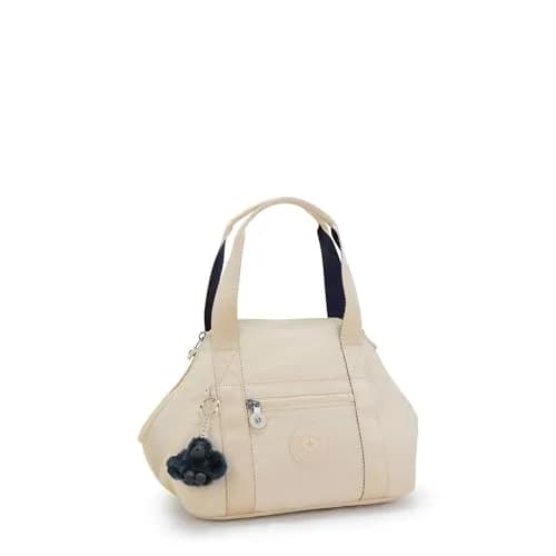 Kipling Womens Art Mini Tote Bag, Lightweight Small Weekender, Nylon Travel Handbag thumbnail 8