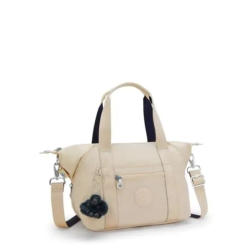 Kipling Womens Art Mini Tote Bag, Lightweight Small Weekender, Nylon Travel Handbag thumbnail 3