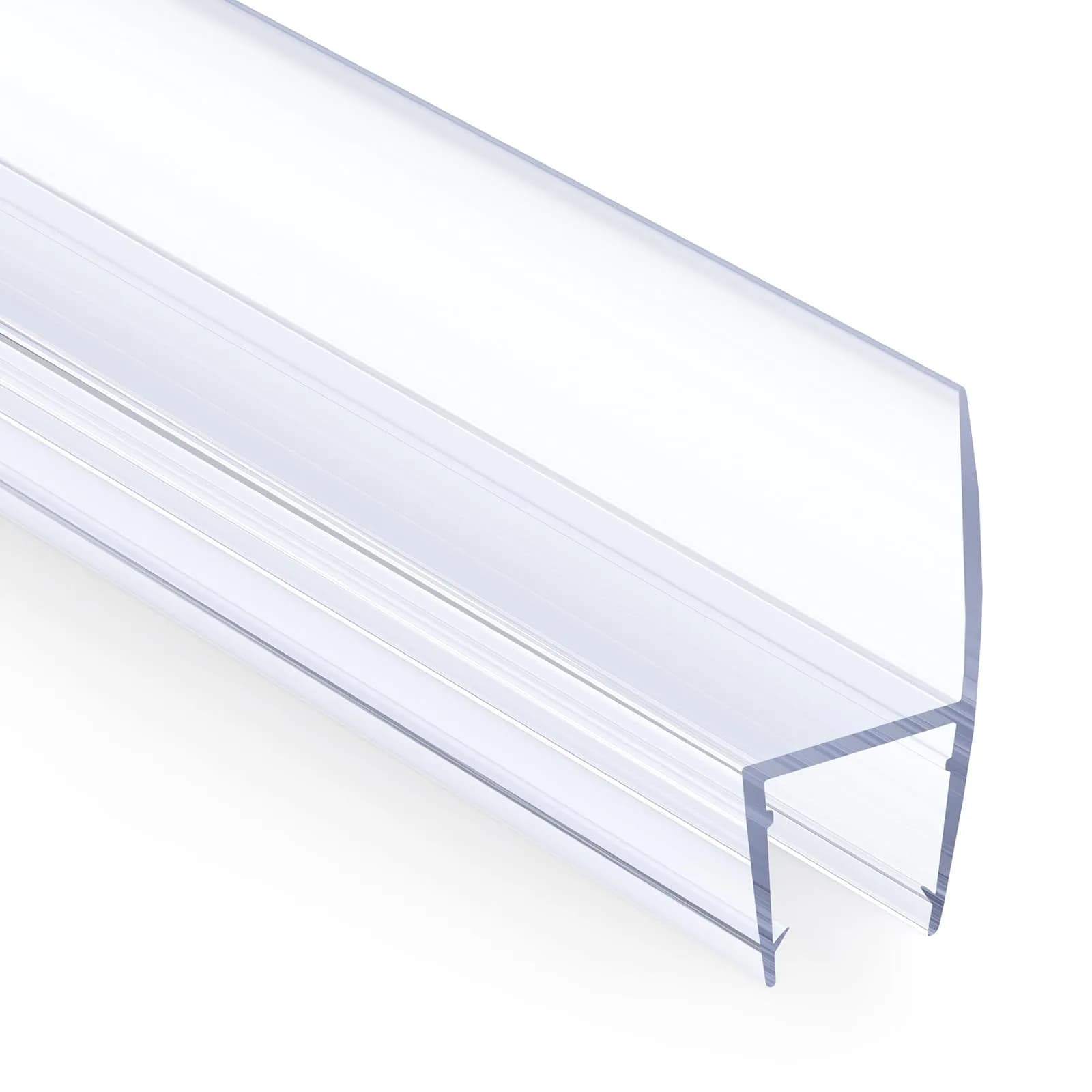 AmazerBath Shower Door Seal Strip 78.75 inches (6.56 ft) | Prevents Water Leaks - main product image