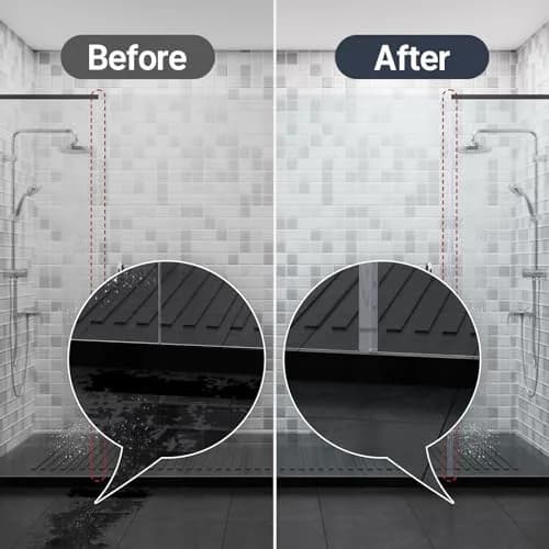AmazerBath Shower Door Seal Strip 78.75 inches (6.56 ft) | Prevents Water Leaks thumbnail 6