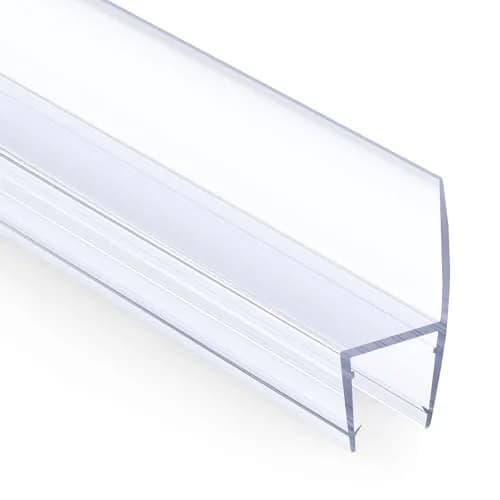 AmazerBath Shower Door Seal Strip 78.75 inches (6.56 ft) | Prevents Water Leaks thumbnail 1