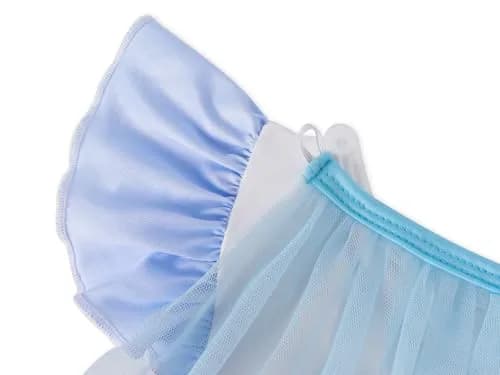 WonderBabe Girls Princess Dress Kids Halloween Birthday Party Dress Up Outfit 7-8 Years | Vibrant Princess Costume for Girls thumbnail 5