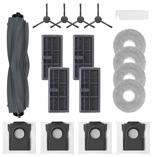 LUZMQ 18Pcs Replacement Parts for Dreame X30 Ultra & L10s Pro Ultra | Vacuum Accessories Kit thumbnail 1
