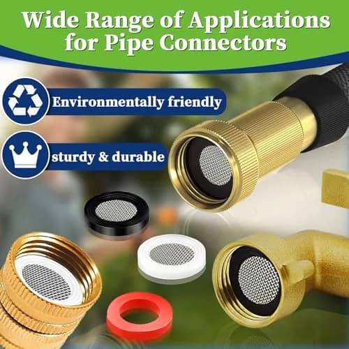 ZDBB 258 Pcs Faucet Washer & Hose Gasket Kit | Assorted Sizes for Outdoor Faucet & Garden Hose Repair thumbnail 5