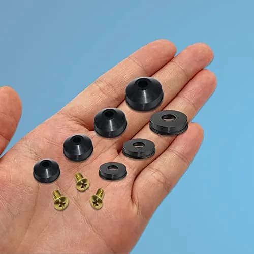 ZDBB 258 Pcs Faucet Washer & Hose Gasket Kit | Assorted Sizes for Outdoor Faucet & Garden Hose Repair thumbnail 8