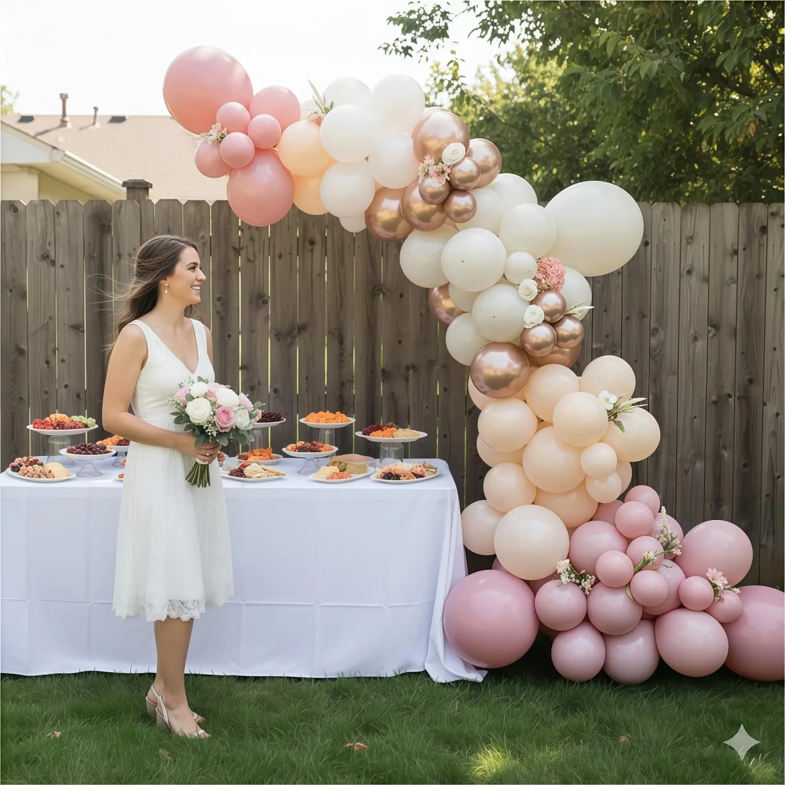 HILAVO Dusty Pink Balloons 60 Pcs 12 Inch | Assorted Colors for Birthday Decorations - view 8