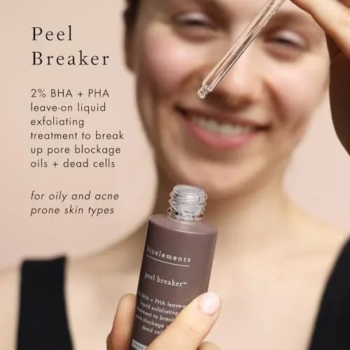Bioelements Peel Breaker 1 fl oz | Vegan, Gluten Free, Liquid Exfoliant for Pore & Dead Cell Removal thumbnail 3