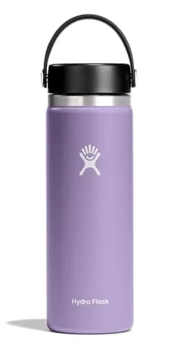 Hydro Flask 20 Oz Wide Mouth Flex Cap Bottle Moonshadow | Insulated Stainless Steel Hydration thumbnail 1