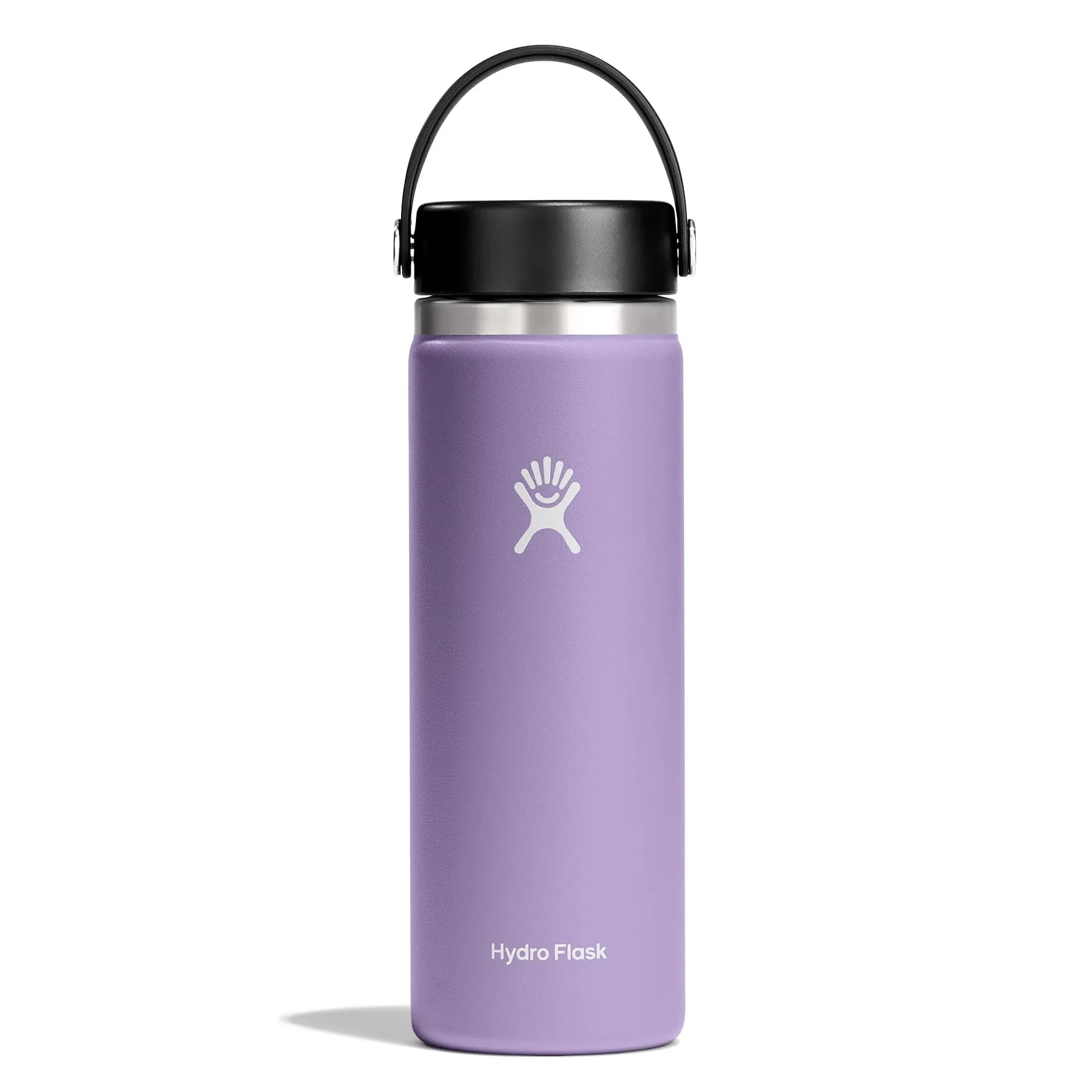 Hydro Flask 20 Oz Wide Mouth Flex Cap Bottle Moonshadow | Insulated Stainless Steel Hydration — Moonshadow