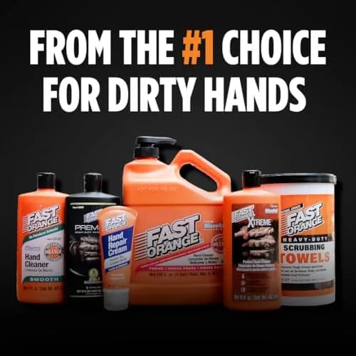Fast Orange Hand Repair Cream 89ml (3 Fl Oz) | Repairs Dry Cracked Hands After Heavy-Duty Work thumbnail 5
