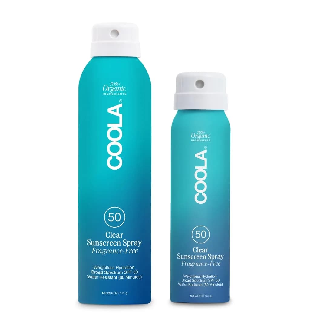 COOLA Organic Sunscreen SPF 50 Continuous Spray | Water & Sweat Resistant 80 Min - main product image