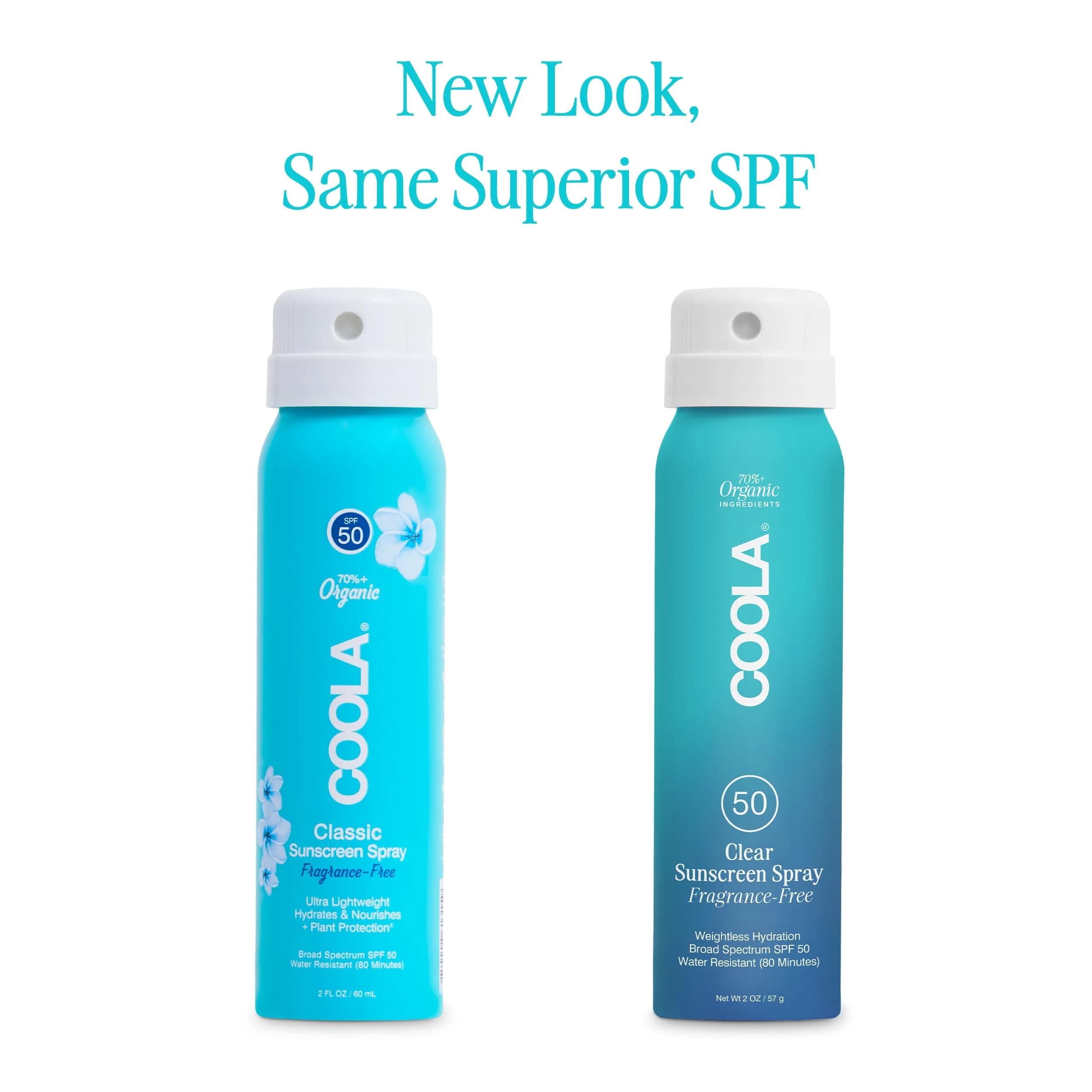 COOLA Organic Sunscreen SPF 50 Continuous Spray | Water & Sweat Resistant 80 Min - view 3