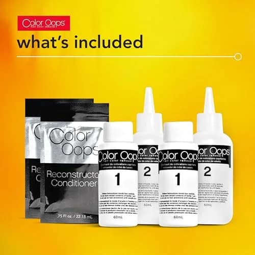 Color Oops Extra Conditioning Hair Color Remover & Conditioner Bundle 2 Pack | Safely Removes Permanent & Semi-Permanent Dye thumbnail 2
