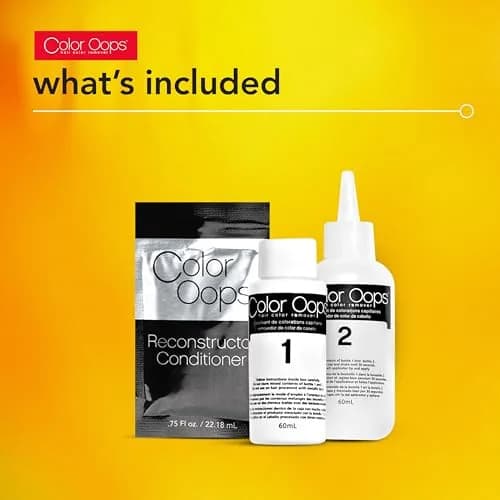 Color Oops Extra Conditioning Hair Color Remover & Reconstructor Conditioner Bundle 236ml (7.92 Fl Oz) | Safely Removes Permanent & Semi-Permanent Dye thumbnail 2