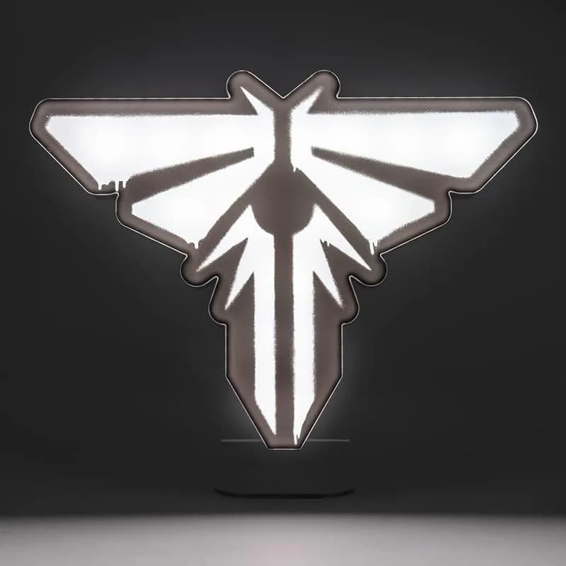 Paladone The Last of Us Firefly Logo Light | Neon Nightlight & Decor, 27.5cm, Multicolor thumbnail 4