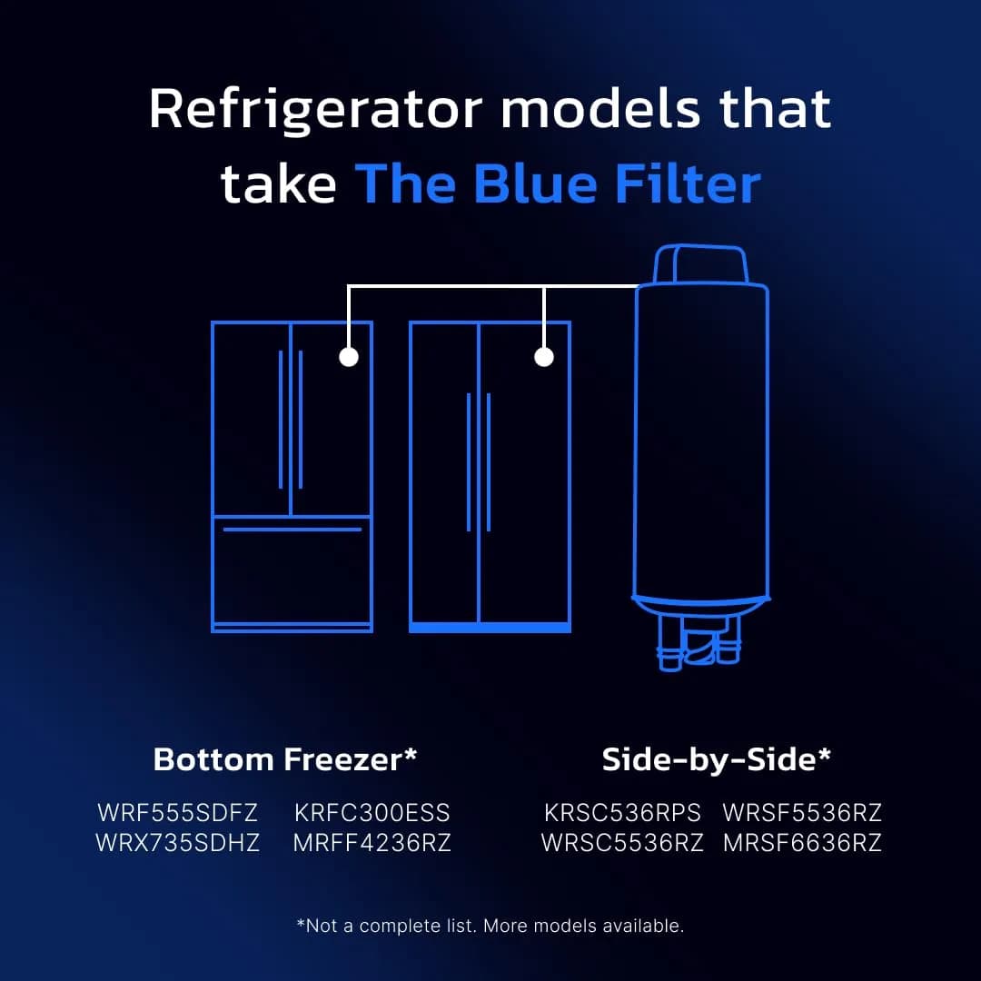 everydrop by Whirlpool Refrigerator Water Filter A EDRARXD1 220V Compatible 1-Pack | NSF Certified to Reduce 75 Contaminants - view 7
