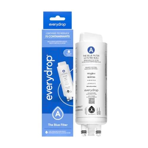 everydrop by Whirlpool Refrigerator Water Filter A EDRARXD1 220V Compatible 1-Pack | NSF Certified to Reduce 75 Contaminants thumbnail 1