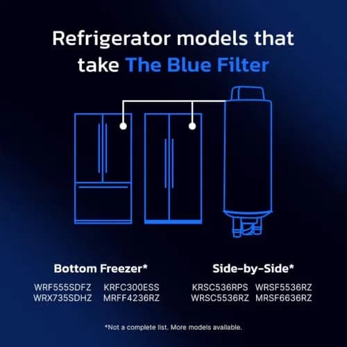 everydrop by Whirlpool Refrigerator Water Filter A EDRARXD1 220V Compatible 1-Pack | NSF Certified to Reduce 75 Contaminants thumbnail 7