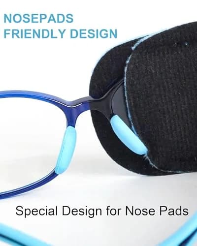 VEEJION 6PCS Eye Patches for Glasses | Medical Lazy Eye Treatment for Left & Right Eyes thumbnail 4